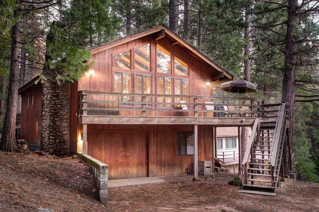 17B Tylers Timber Lodge Wawona Bagian luar foto
