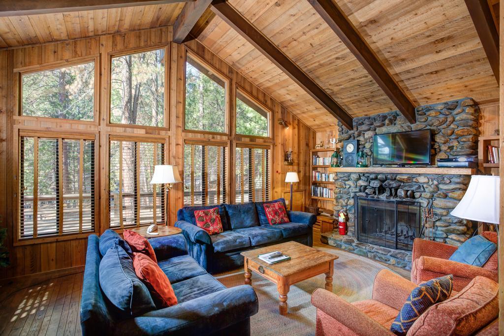 17B Tylers Timber Lodge Wawona Bagian luar foto
