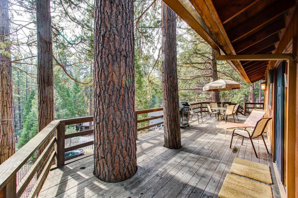 17B Tylers Timber Lodge Wawona Bagian luar foto