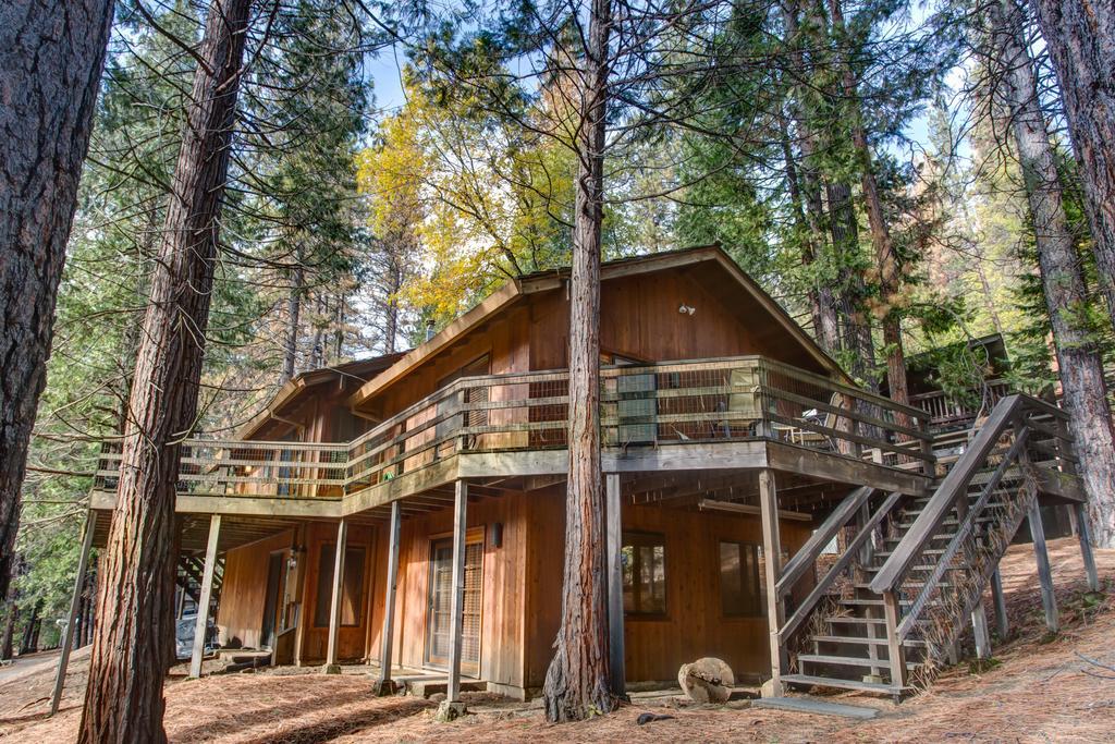 17B Tylers Timber Lodge Wawona Bagian luar foto