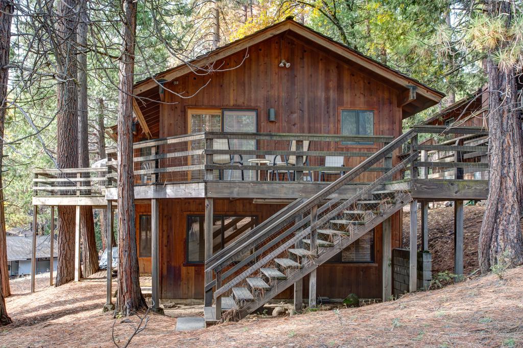 17B Tylers Timber Lodge Wawona Bagian luar foto